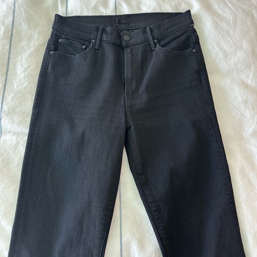 Mother black jeans size 29